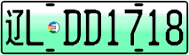 License plate of China, Electric vehicles