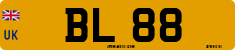 License plate of the United Kingdom, 1903 year system