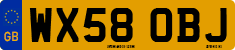 License plate of the United Kingdom, 2001 year system