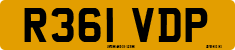 License plate of the United Kingdom, 1983 year system