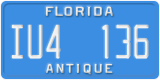 Florida, Antique