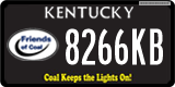 Kentucky, Specialty plates (1234AB)