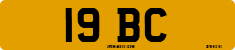 License plate of the United Kingdom, 1932 year system