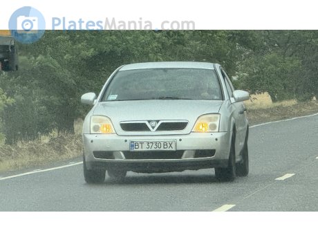 BT 3730 BX, Vauxhall Vectra