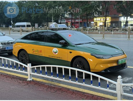 辽L·DD1718, Leapmotor C01