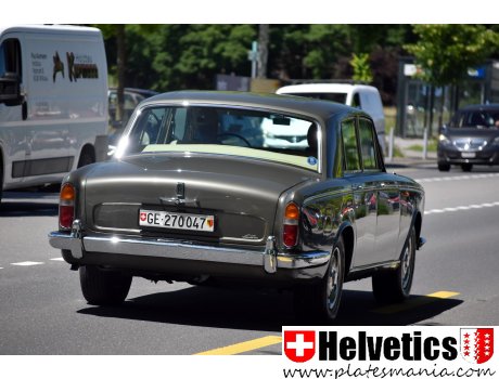 GE 270047, Rolls-Royce Silver Shadow