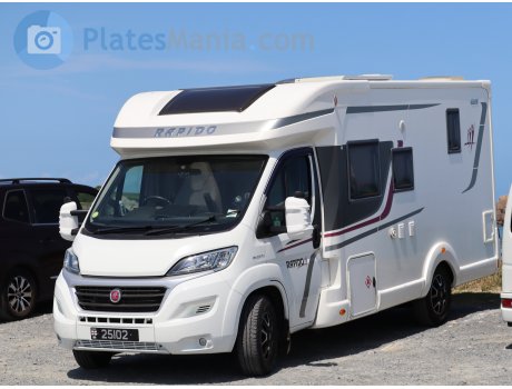 25102, Rapido Serie 6/7