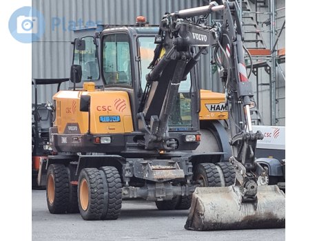 TI 8647, Volvo EW-Series