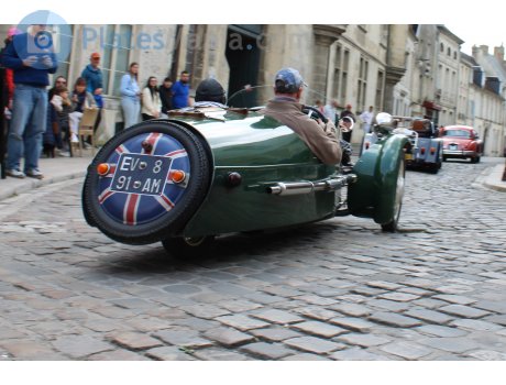 EV-891-AM, Morgan F-Series