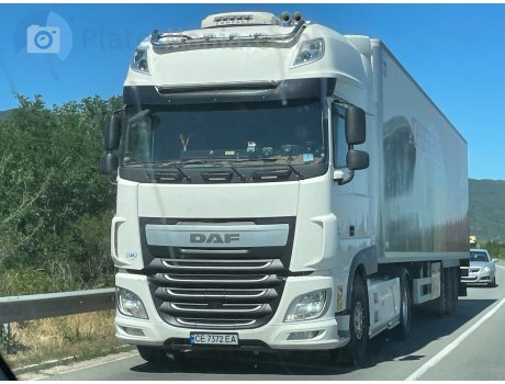 CE 7372 EA, DAF XF
