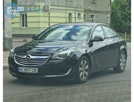 AC 8877 CB, Opel Insignia