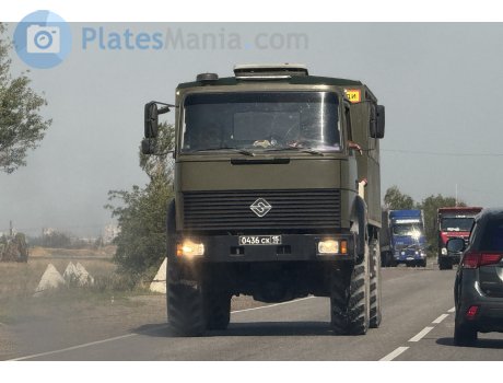 0436 ск 15, Ural (UralAZ) 3255