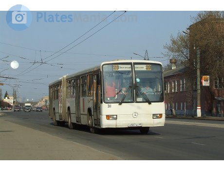 о507ас69, Mercedes-Benz O345G