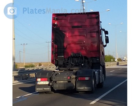 RKL 21317, Renault Trucks T