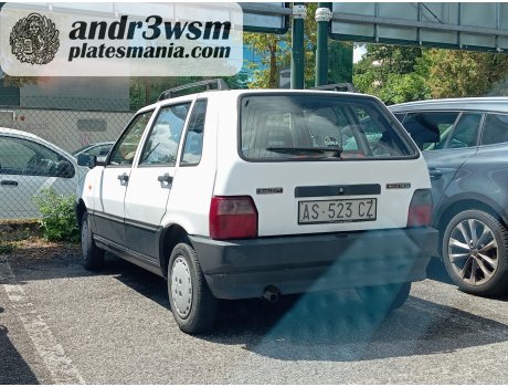 AS 523 CZ, Innocenti Mille