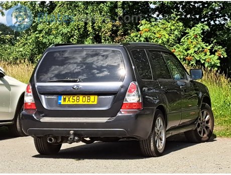 WX58 OBJ, Subaru Forester