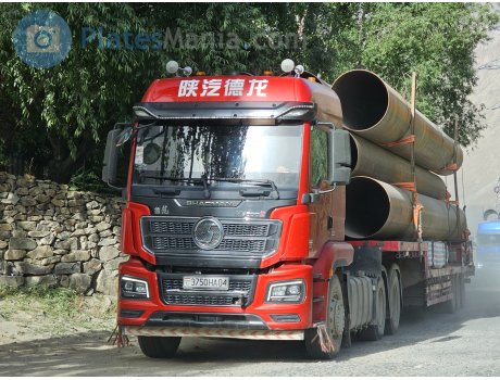 3750HA04, Shacman (Shaanxi) M3000