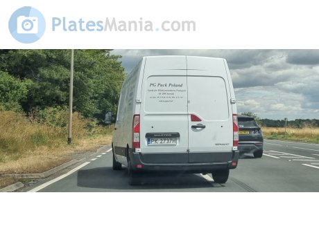 PK 2737H, Renault Master