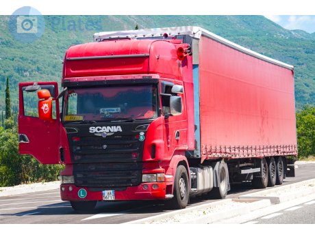 AA 567 IT, Scania R-Series