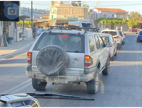 XNK-1966, Opel Frontera