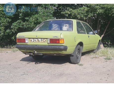 а 2476 РС, Opel Rekord