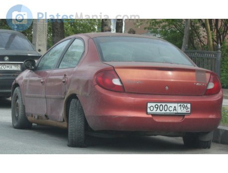 о900са196, Plymouth Neon