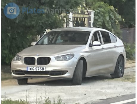 WIG 5758, BMW 5 Series