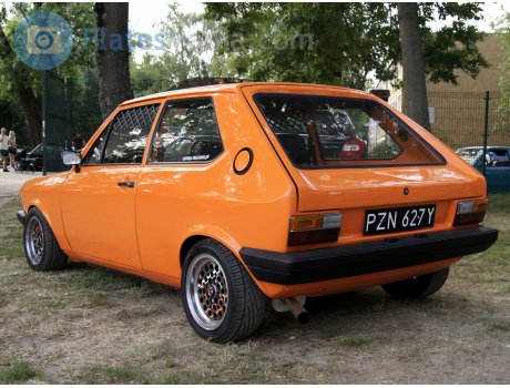 PZN 627Y, Volkswagen Polo