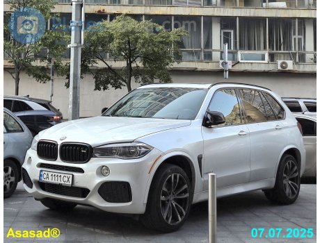CA 1111 CX, BMW X5