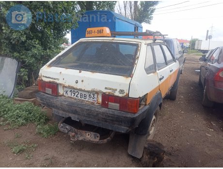 к192вв63, Lada (VAZ) 2109