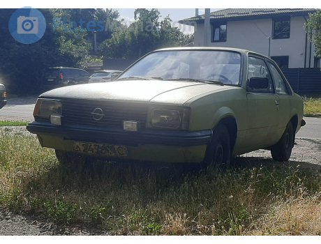 а 2476 РС, Opel Rekord