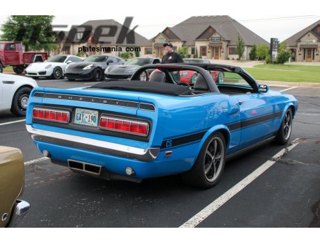 EAY-190, Ford Mustang