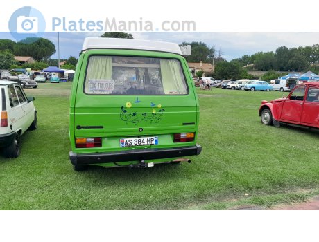 AS-384-HP, Volkswagen Caravelle