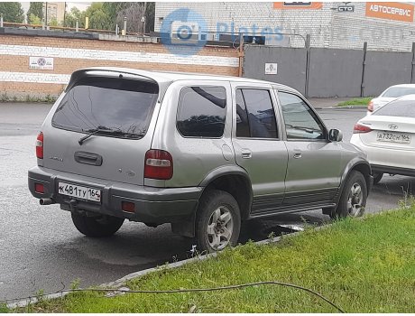 к481ту164, Kia Sportage