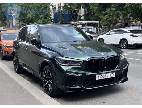 т444вн77, BMW X5