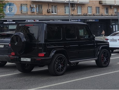 р077ес77, Mercedes-Benz G-Klasse