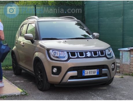 GA 839 BF, Suzuki Ignis