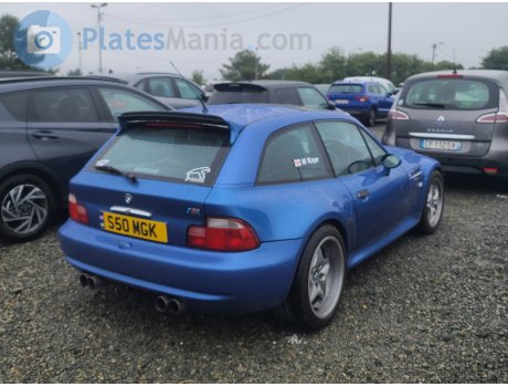 S50 MGK, BMW Z3