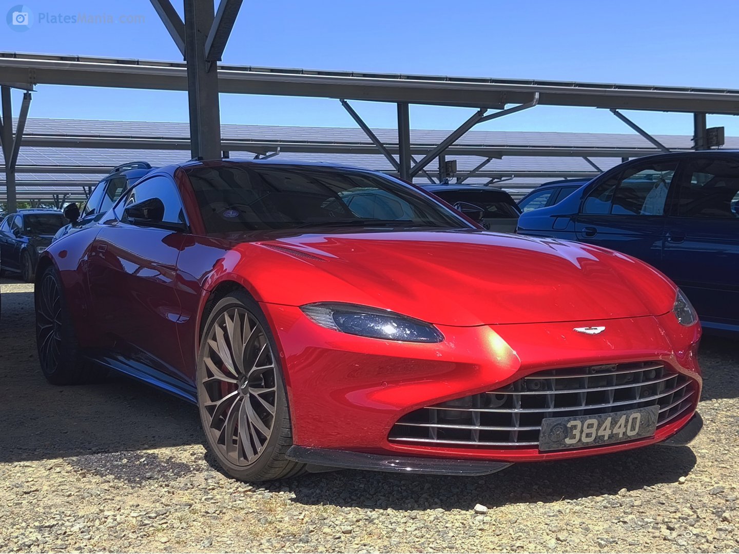 38440, Aston Martin Vantage 2nd gen, 2018–