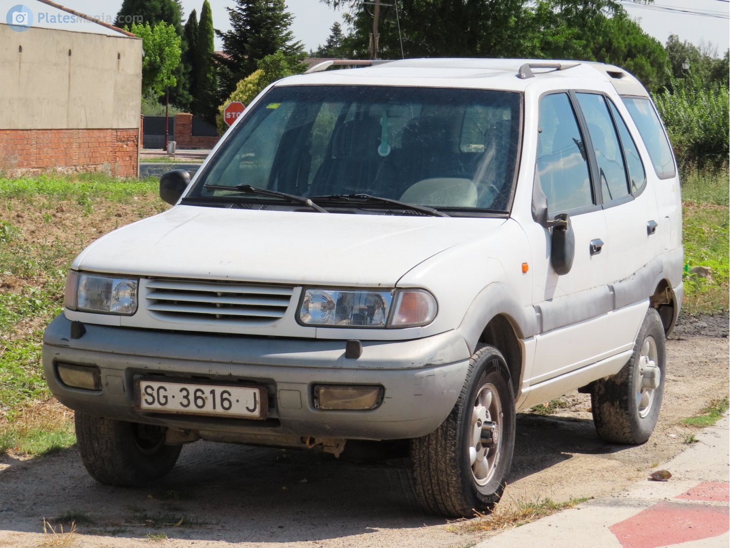 SG 3616 J, Tata Safari 1st gen, 1998–2005