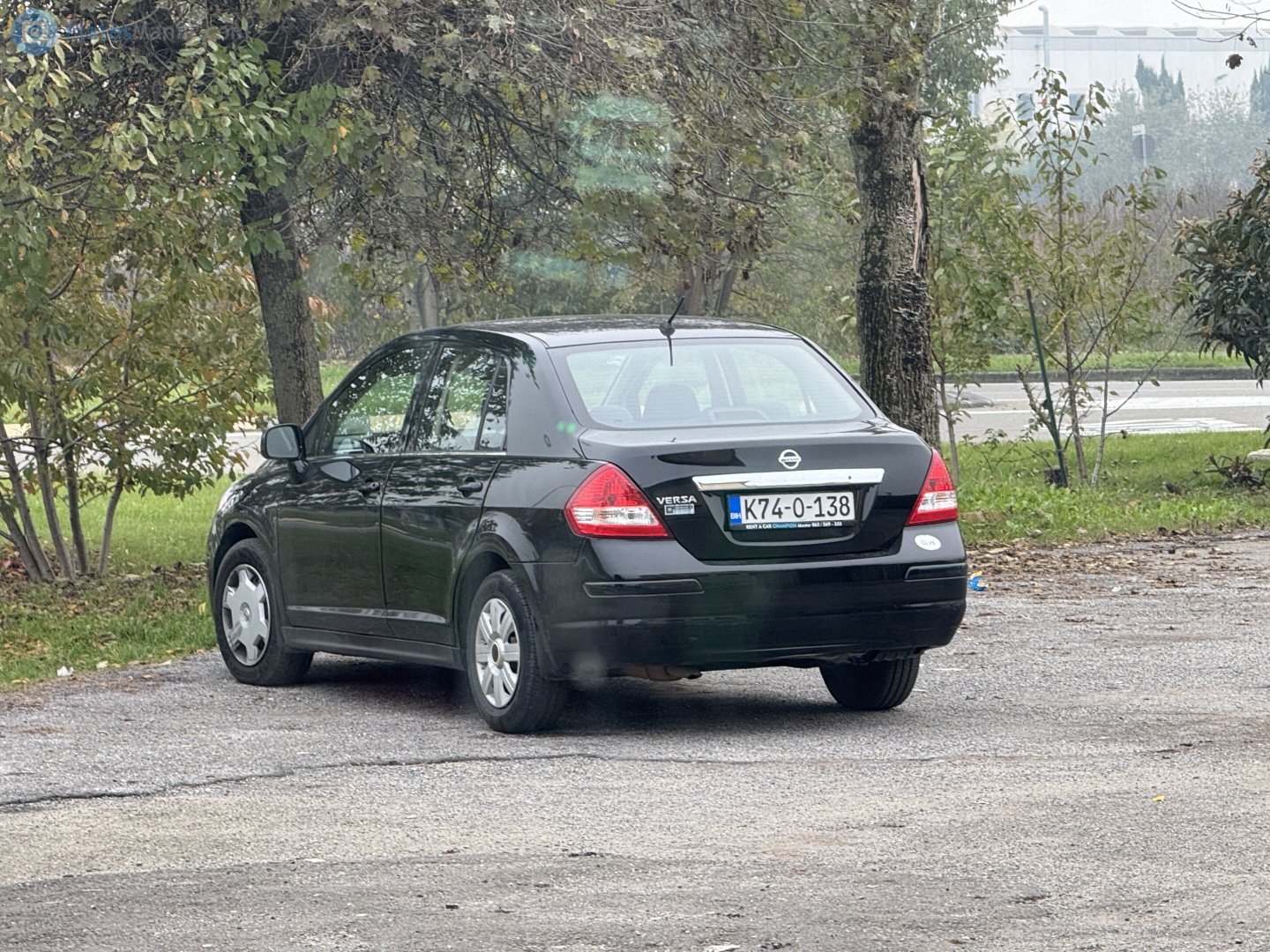 K74-O-138, Nissan Versa 1st gen Sedan (C11), 2006–2011