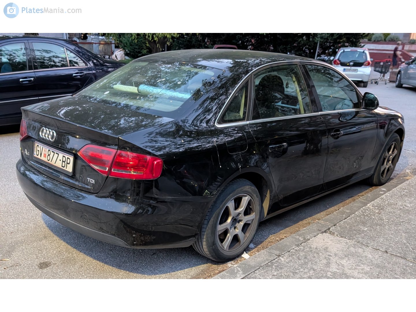 GV 877-BP, Audi A4 4th gen Sedan (B8/8K2), 2007–2012