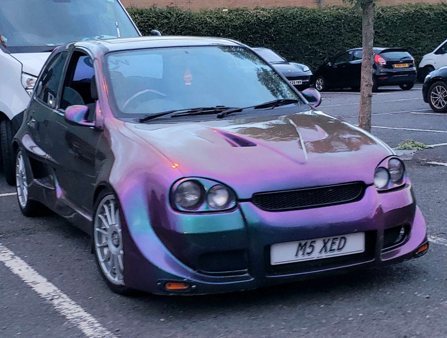 M5XED, Vauxhall Corsa 1st gen 3-door Hatch (B; S93), 1993–2000