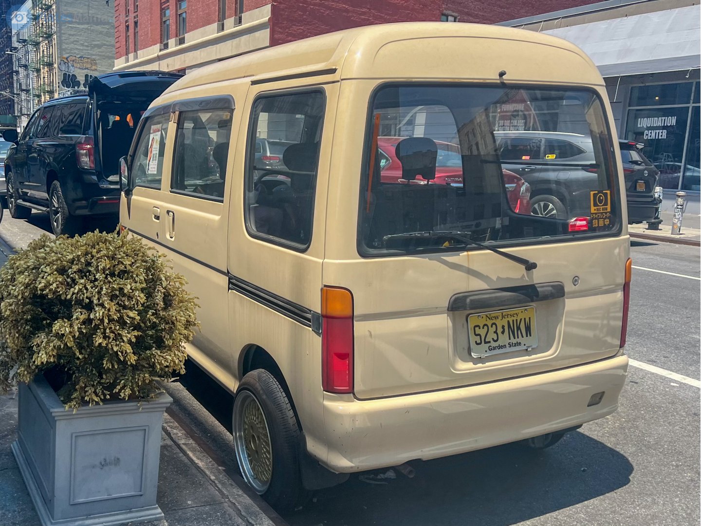 S23-NKW, Daihatsu Atrai 3rd gen (S120/S130), 1994–1998