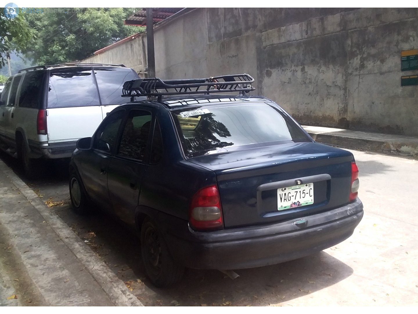 VAG-715-C, Chevrolet Chevy 1st gen (Monza) Sedan (C1) (GM4200), 1996–2003