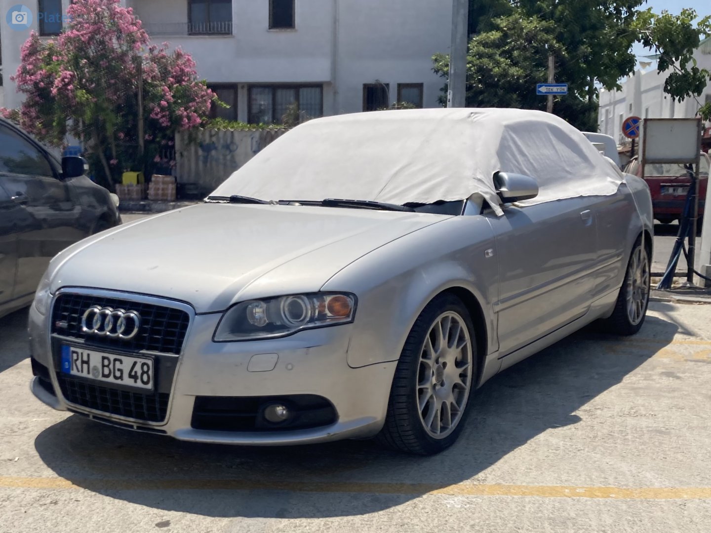RH BG 48, Audi S4 4th gen Cabriolet (B7/8HE), 2007–2008