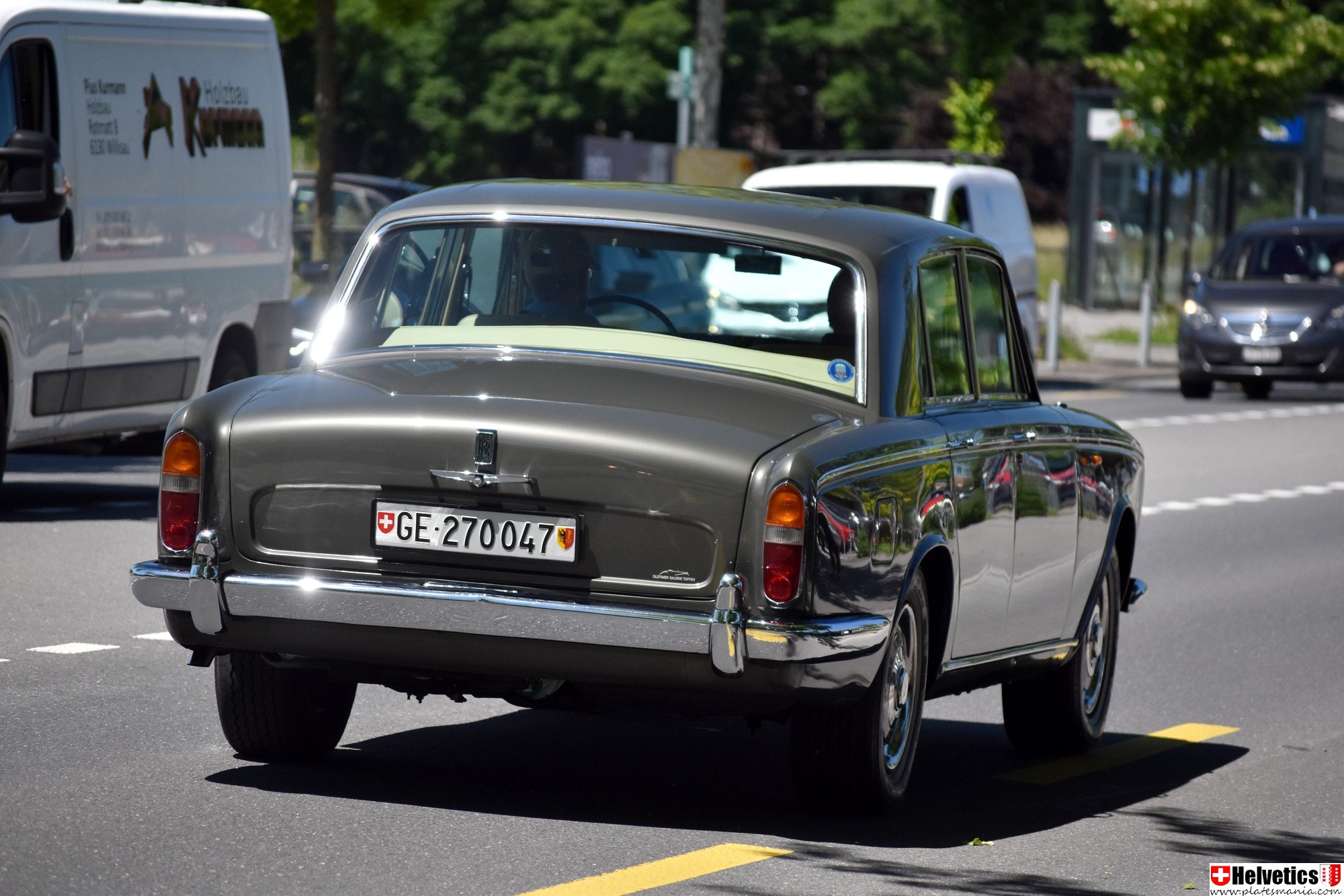 GE 270047, Rolls-Royce Silver Shadow 