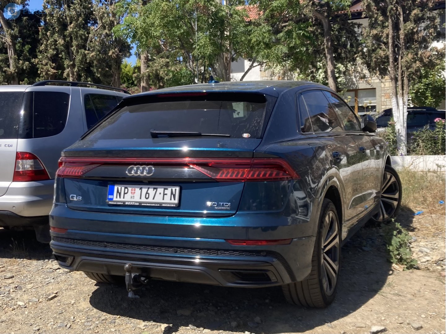 NP 167-FN, Audi Q8 1st gen (4MN), 2018–2023