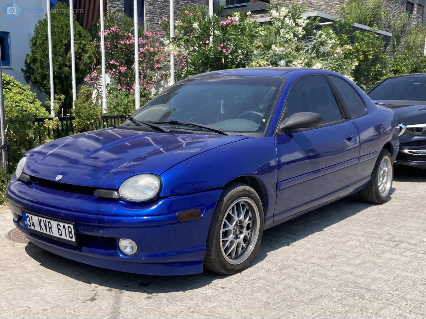 34 KVR 618, Dodge Neon 1st gen Coupé (PL), 1993–1999