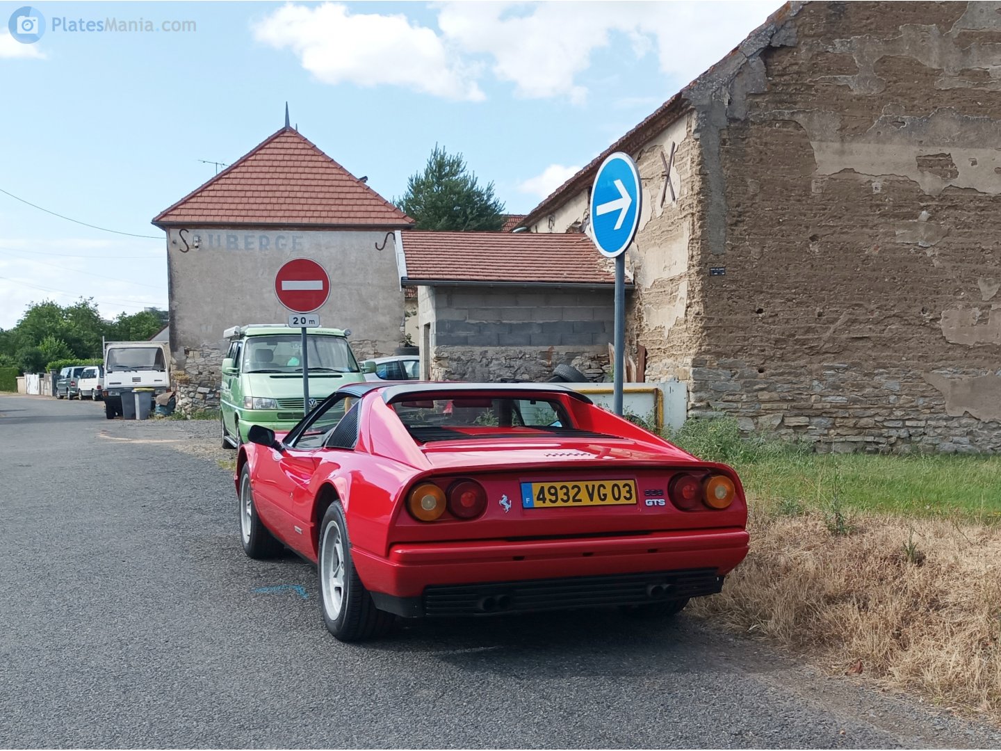 4932 VG 03, Ferrari 328 1st gen (GTS) Targa (F106), 1985–1989